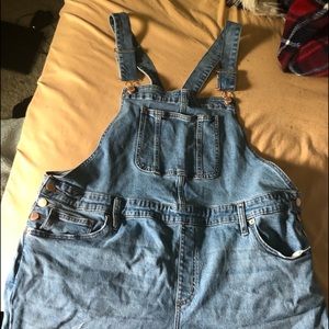 old navy overalls
